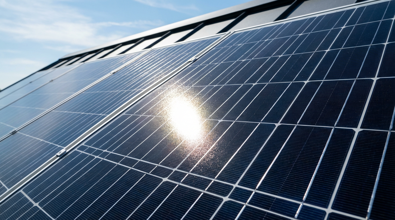 High efficiency solar panels